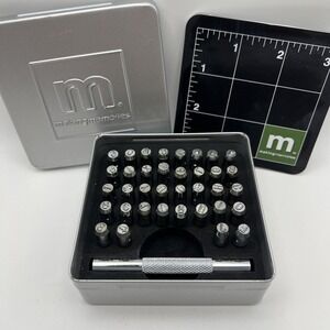 Making Memories™ Alphabet & Numbers Metal Die Set